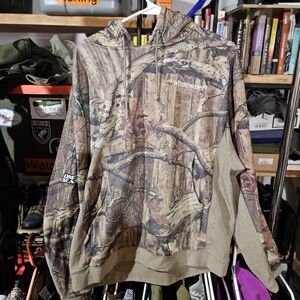 Whitewater Dream Season Mossy Oak Breakup Infinty Camouflage Hoodie